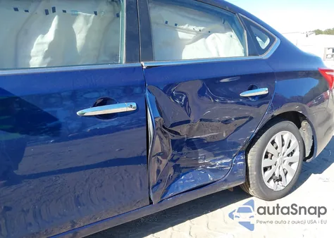 2019 Nissan Sentra S из США, поврежденный, VIN 3N1AB7AP0KY386868